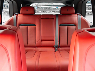 ROLLS ROYCE CULLINAN 2018 YEAR SEATS EDITION 2018
