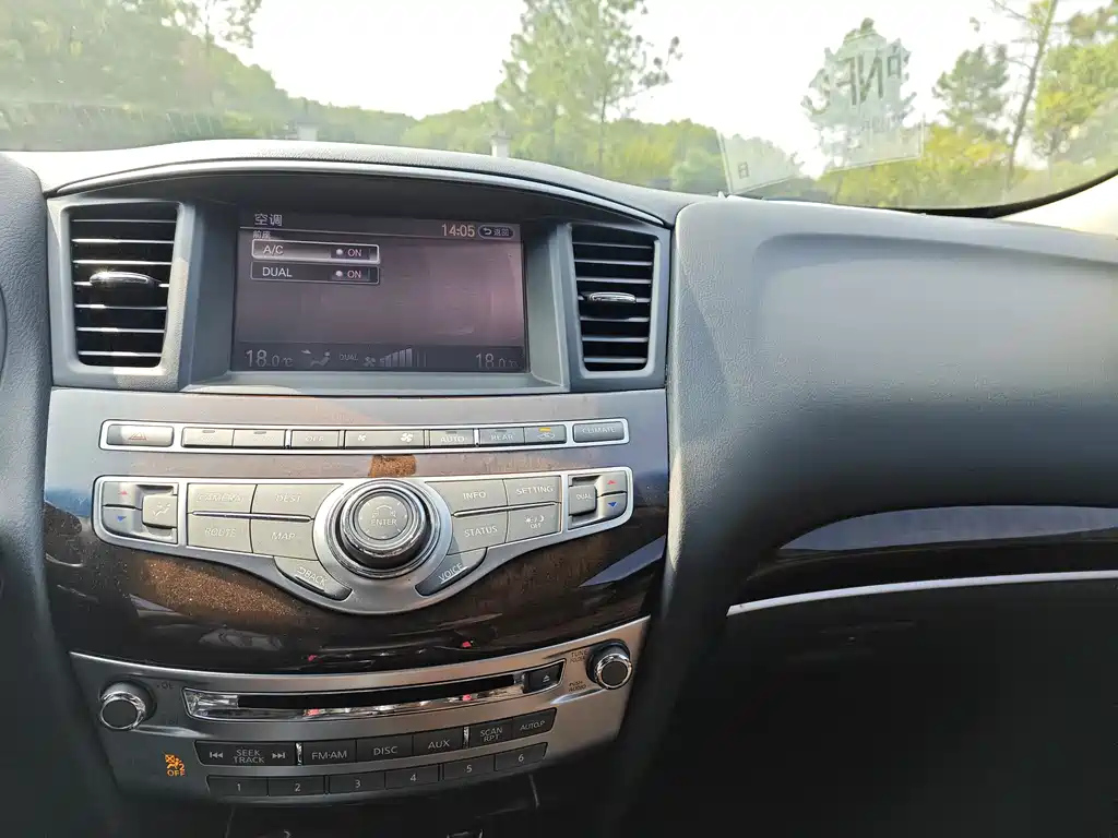 INFINITI QX60 IMPORT 2016