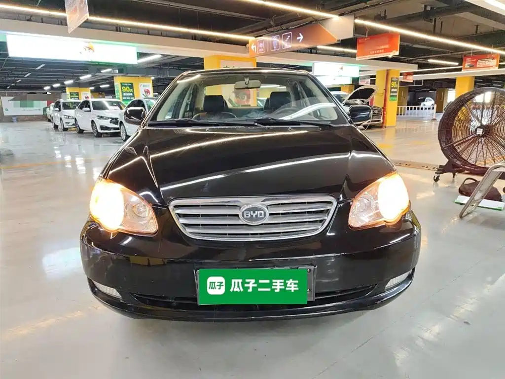 BYD F3 2012