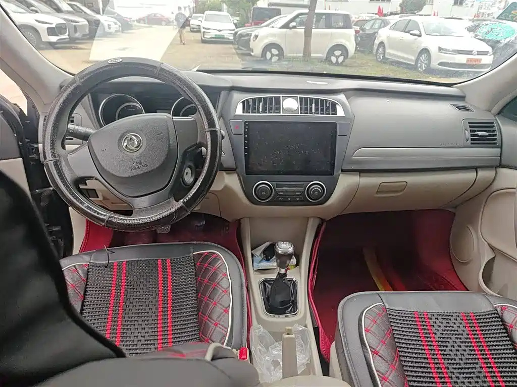 DONGFENG AEOLUS A60 2016