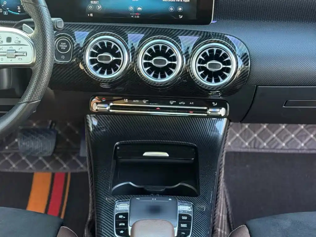 MERCEDES BENZ A-CLASS 2019