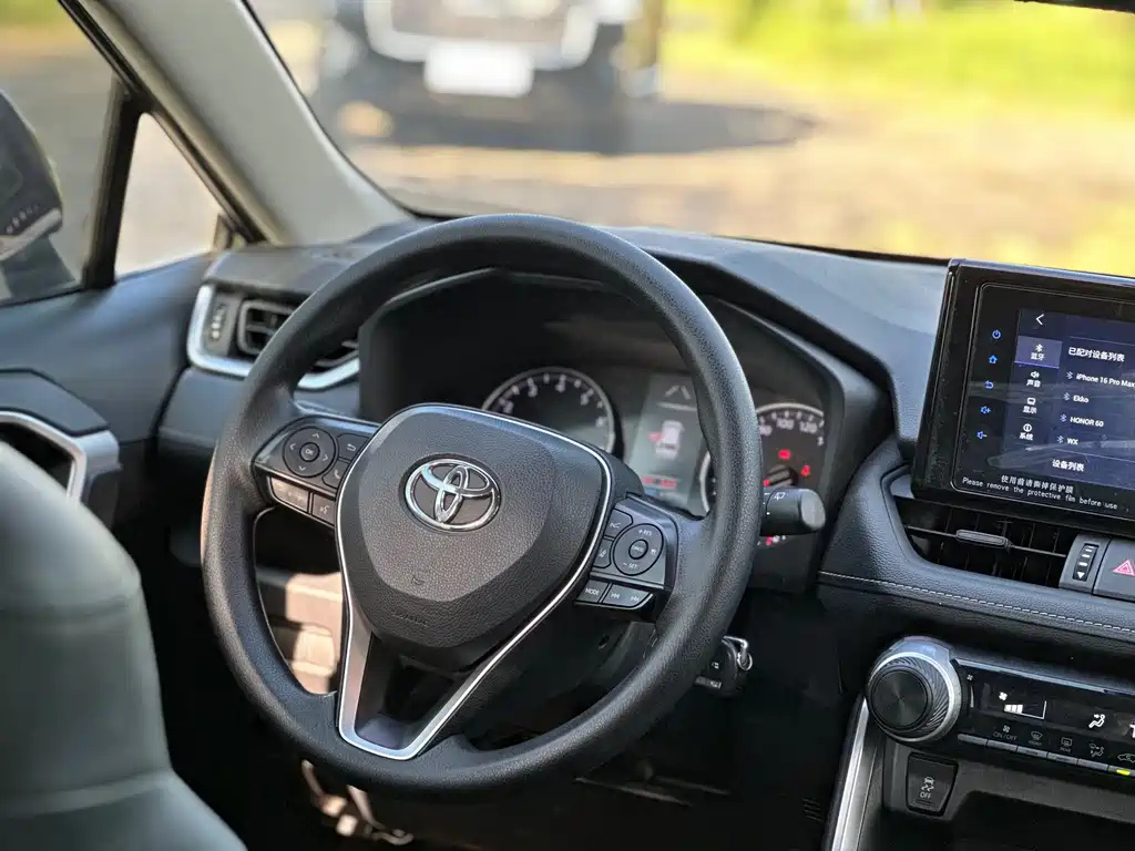 TOYOTA RAV4 RONGFANG 2022