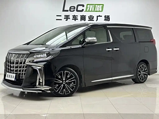 TOYOTA ALPHARD  2018 YEAR 3.5L PREMIUM EDITION 2018