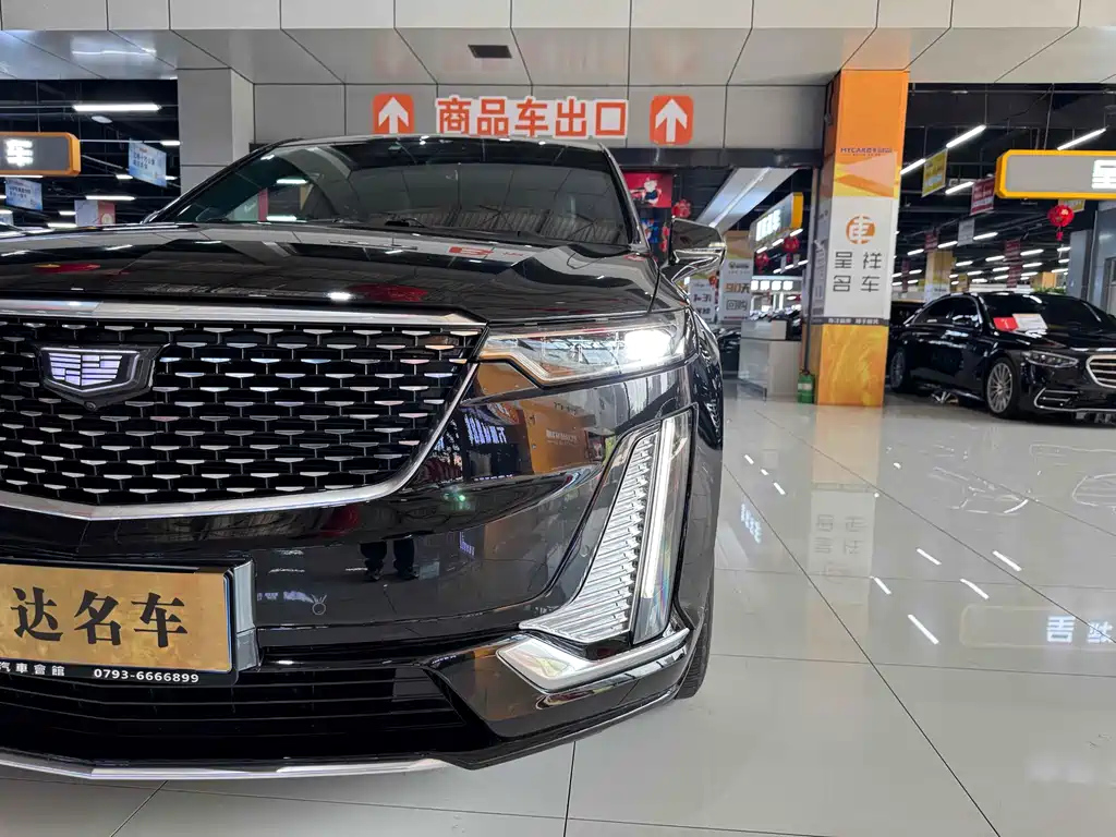 CADILLAC XT6 2022
