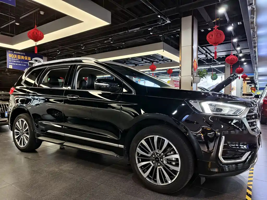 FORD EDGE 2021