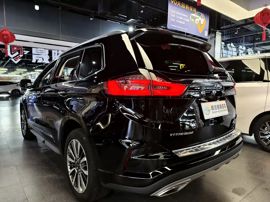 FORD EDGE 2021