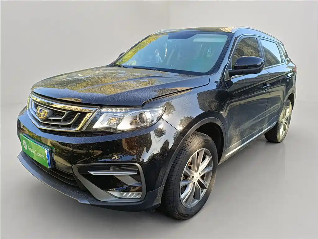 GEELY AUTO BOYUE 2019