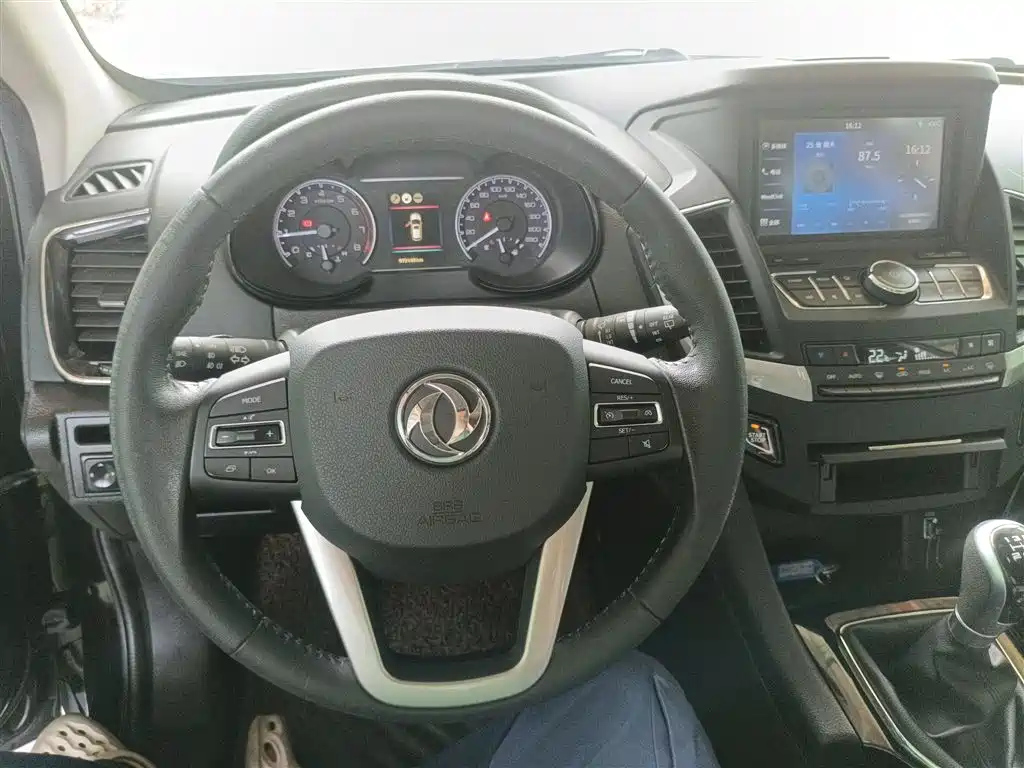 DONGFENG AEOLUS AX7 2016
