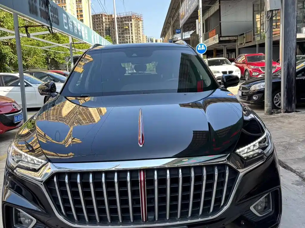 HONGQI HS5 2019