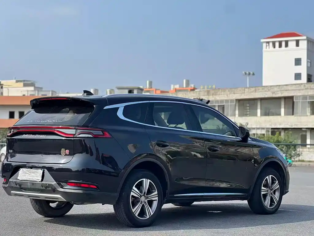 BYD TANG 2018