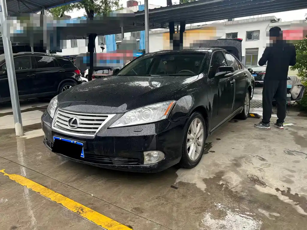 Аукционный лист LEXUS ES 2011