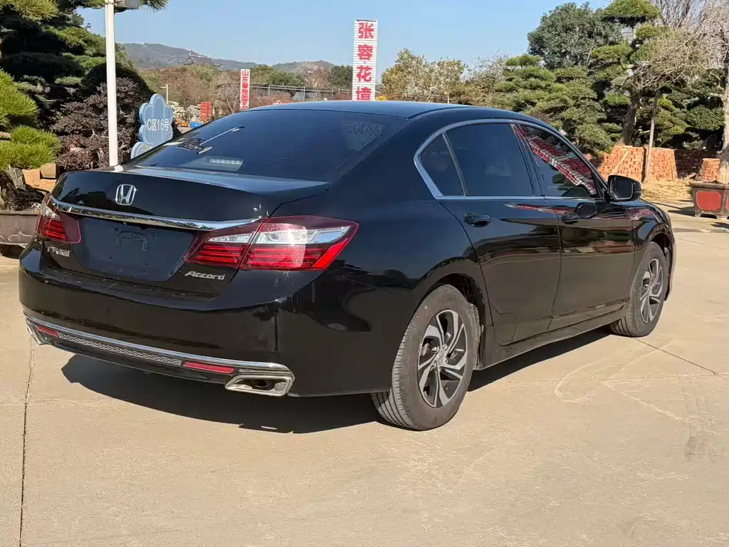 HONDA ACCORD 2016