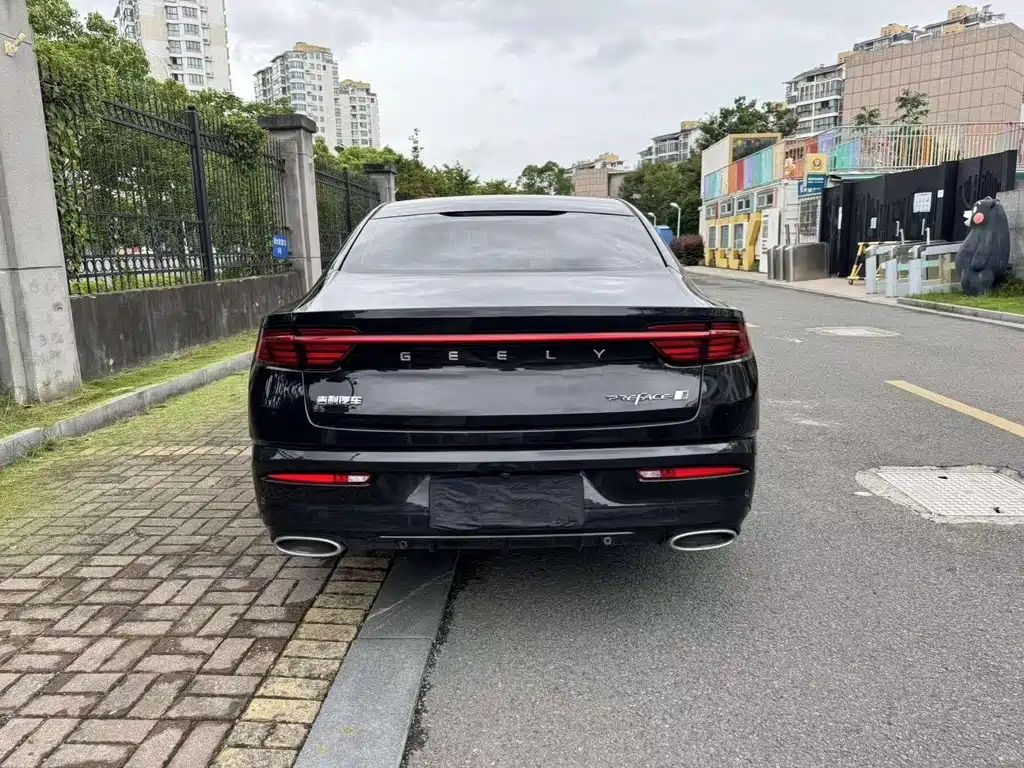 GEELY AUTO PREFACE 2023