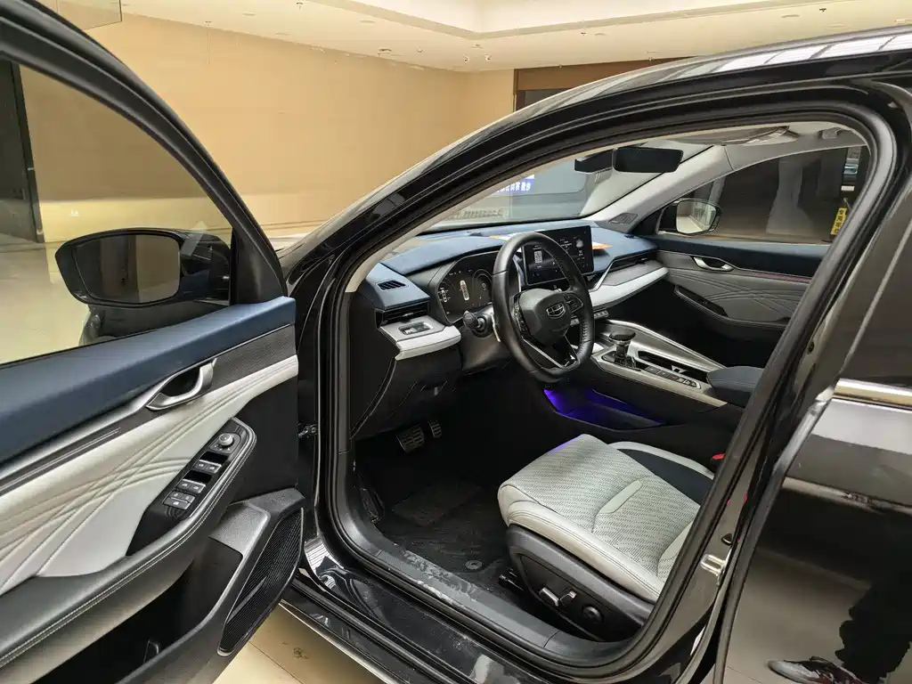 GEELY AUTO PREFACE 2021