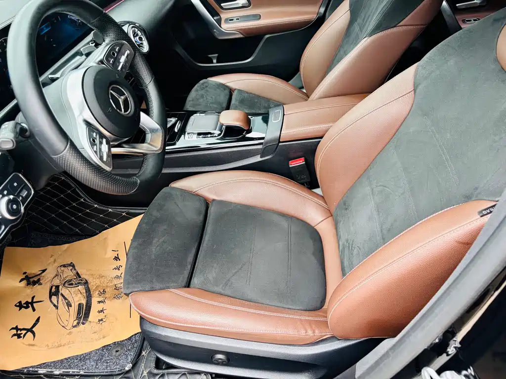 MERCEDES BENZ A-CLASS 2019