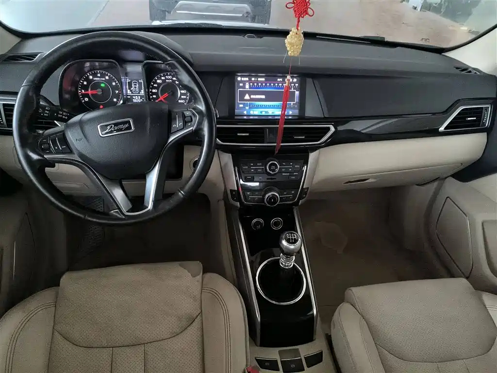 ZOTYE DAMAI X5 2017