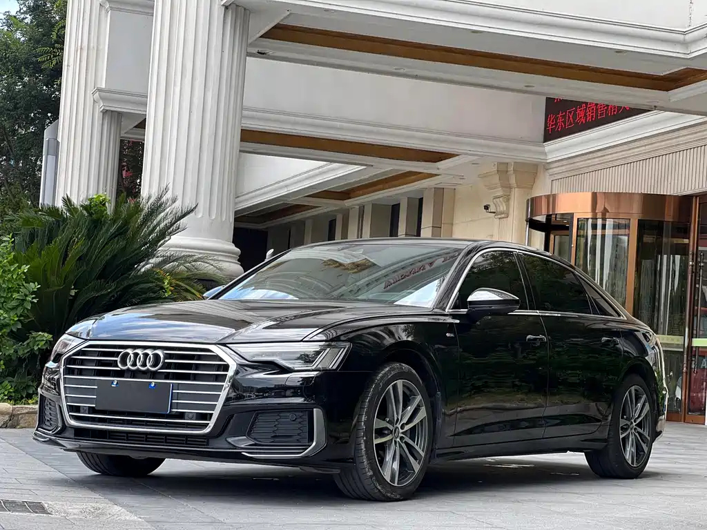Аукционный лист AUDI A6L 2019