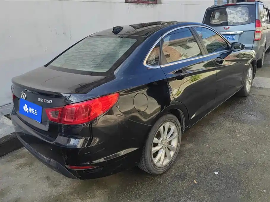 BAIC SENOVA D50 2016