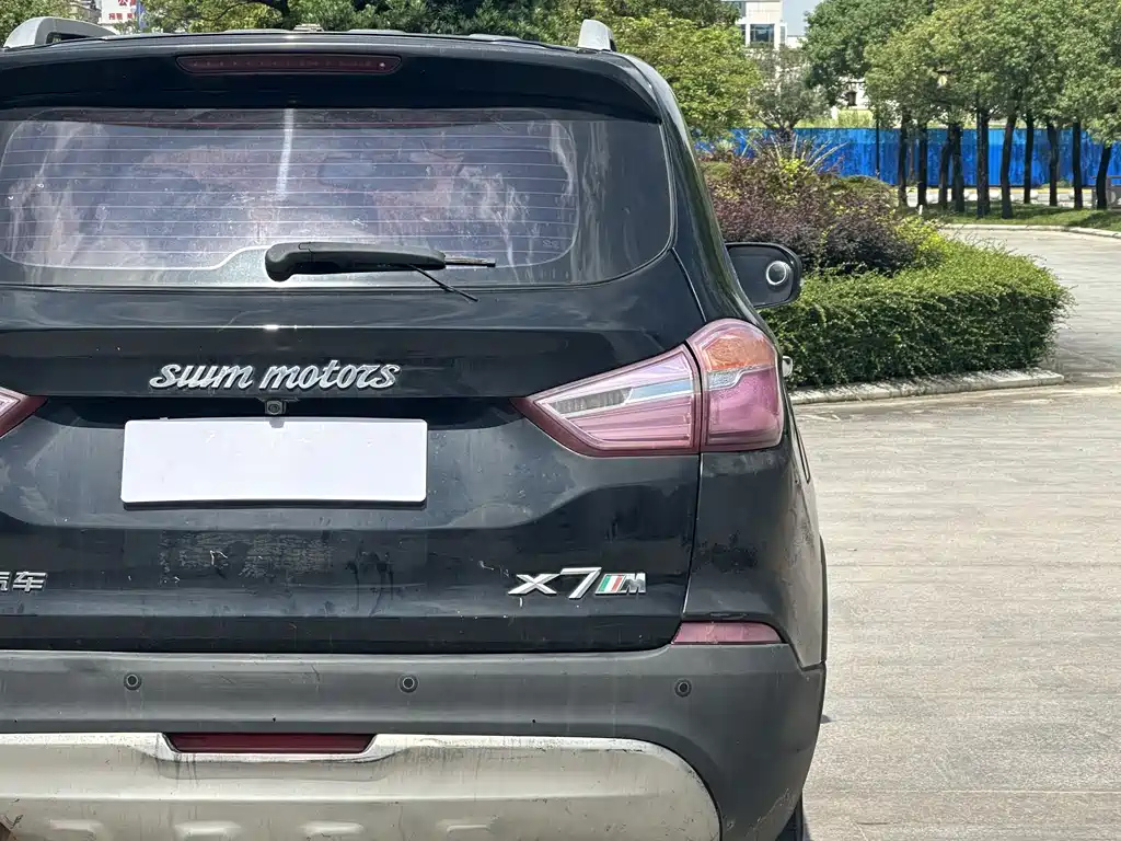 SWM X7 2016