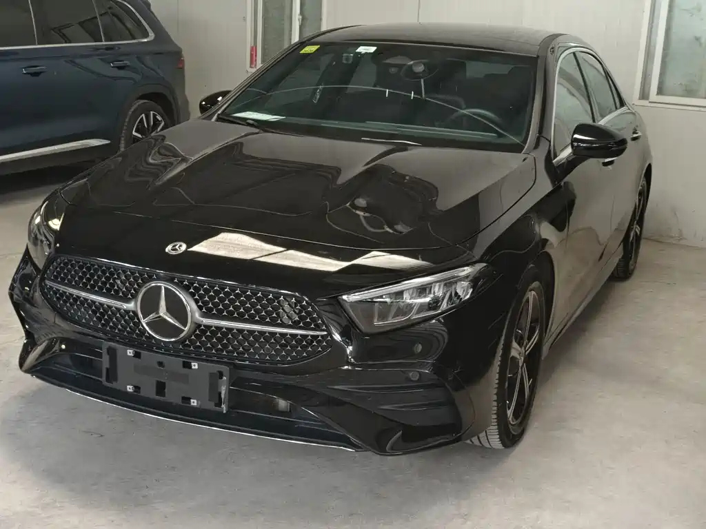 Аукционный лист MERCEDES BENZ A-CLASS 2024