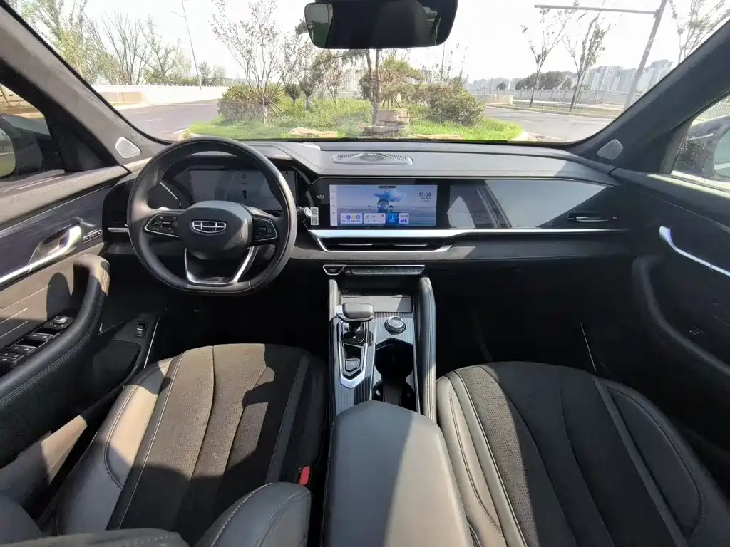 GEELY AUTO MONJARO 2024