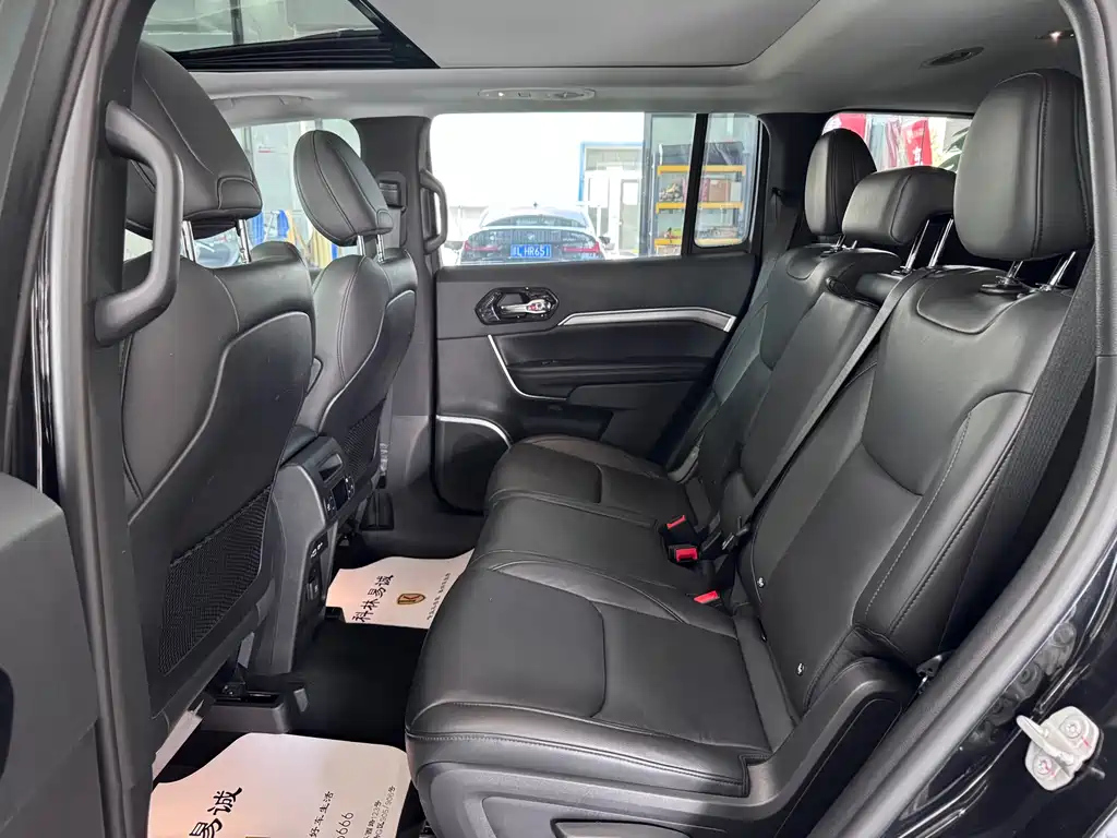 JEEP BIG 指挥官 2022