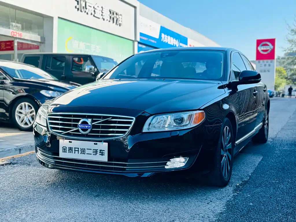Аукционный лист VOLVO S80L 2014