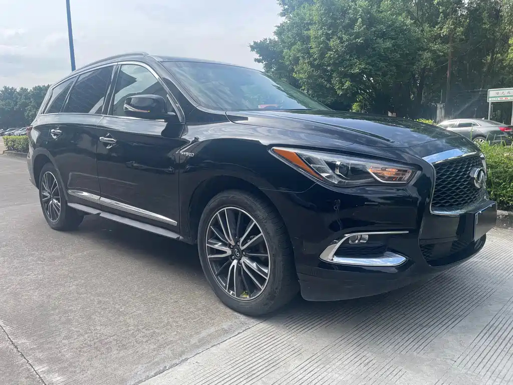INFINITI QX60 IMPORT 2021