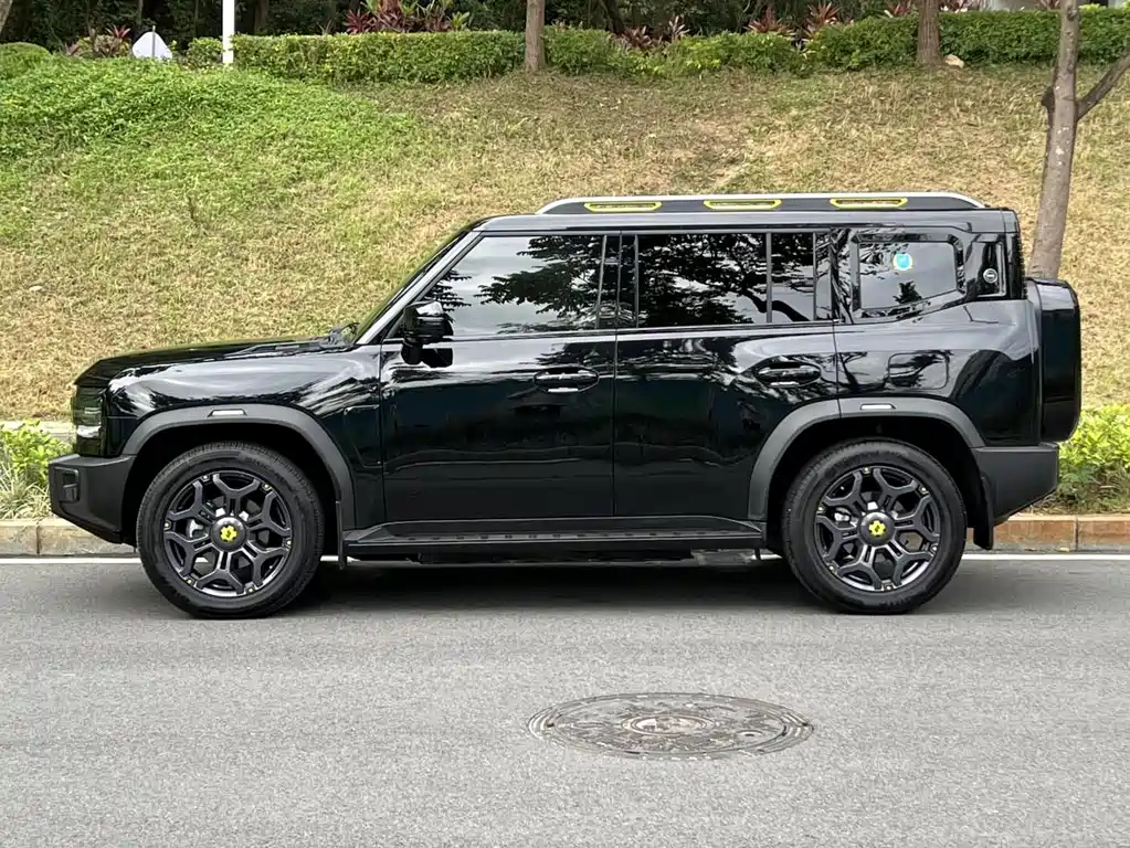 JETOUR SHANHAI T2 2025