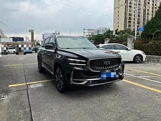 GEELY AUTO MONJARO  2021 YEAR 2.0TD DCT EVO 2WD FLAGSHIP TYPE 2021