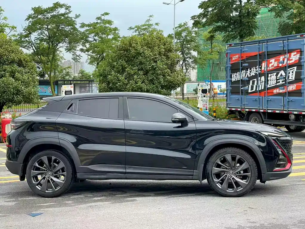 CHANGAN UNI-T 2021