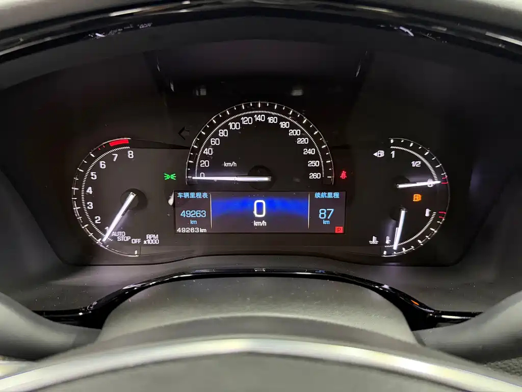 CADILLAC XT5 2016