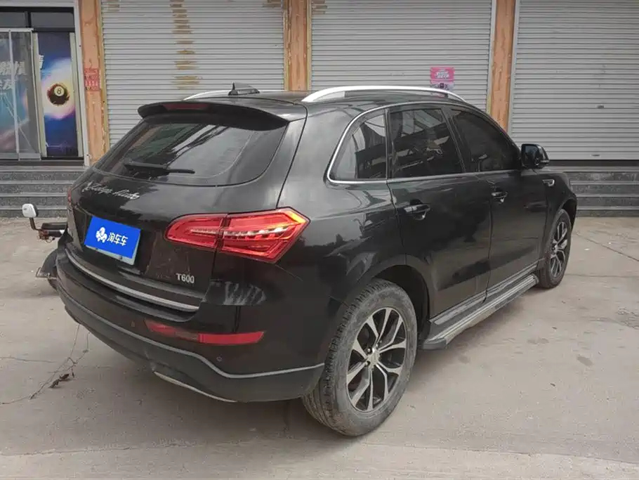 ZOTYE T600 2016