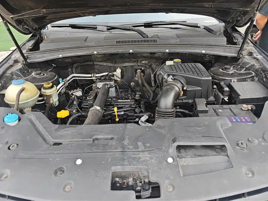 ZOTYE T600 2015
