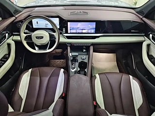 GEELY AUTO MONJARO 2021 YEAR 2.0TD DCT EVO 2WD PREMIUM 2021