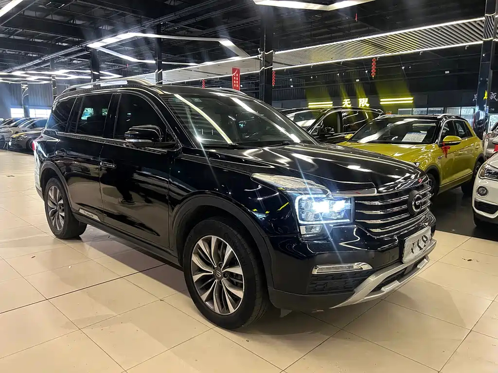 TRUMPCHI GS8 2018
