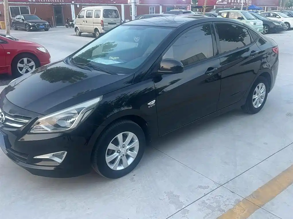 Аукционный лист HYUNDAI RENA 2014