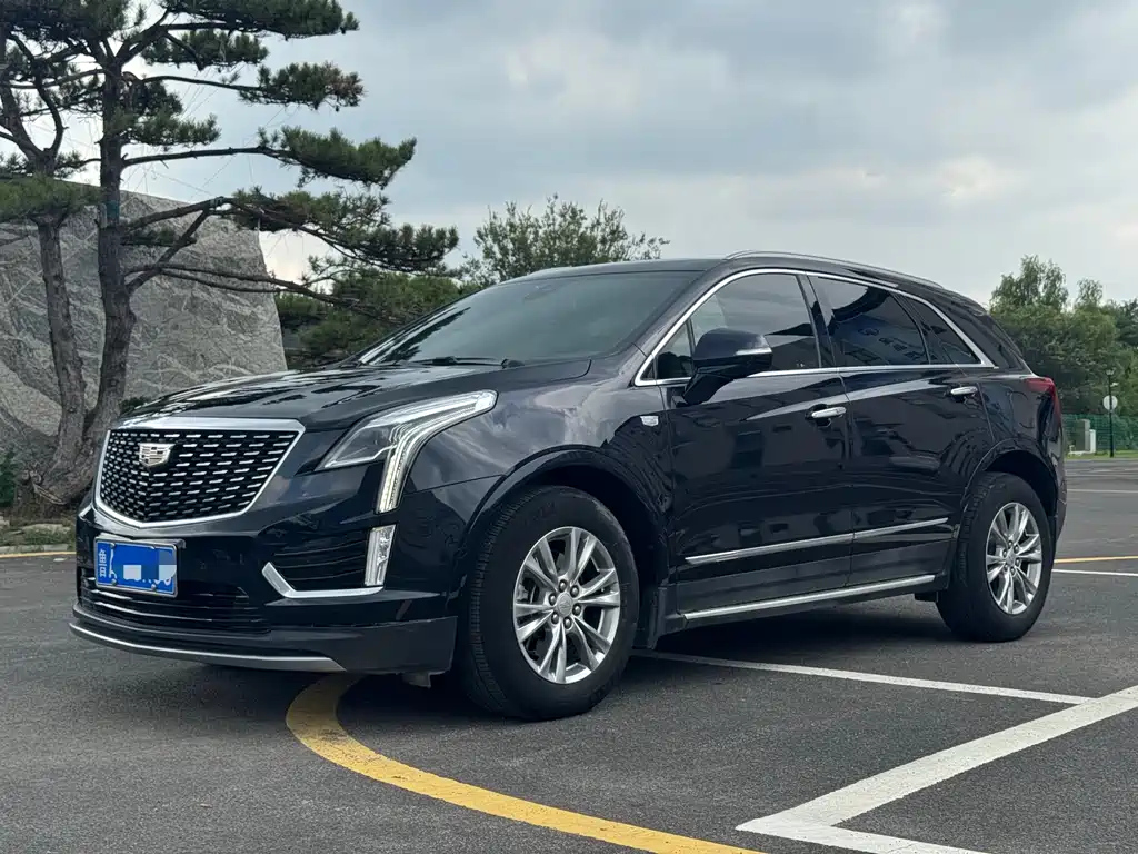 Аукционный лист CADILLAC XT5 2021
