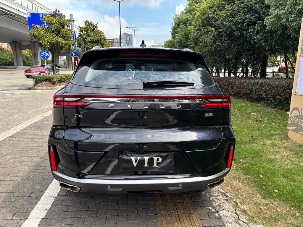 EXEED LINGYUN 2021