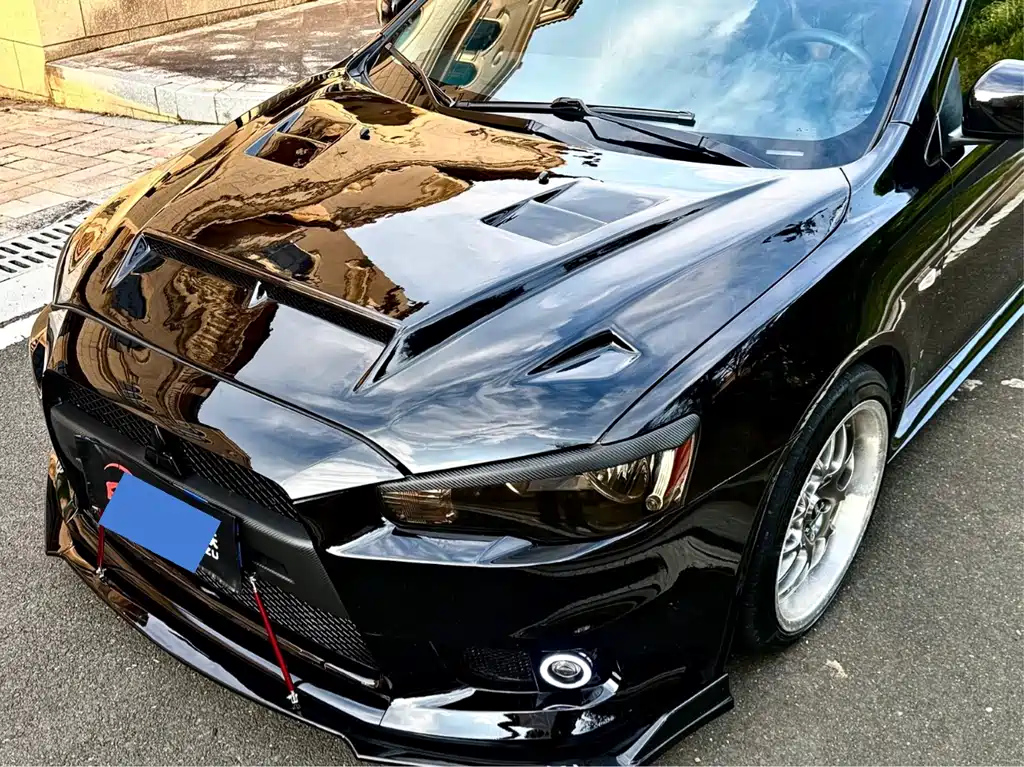 MITSUBISHI LANCER EX 2014