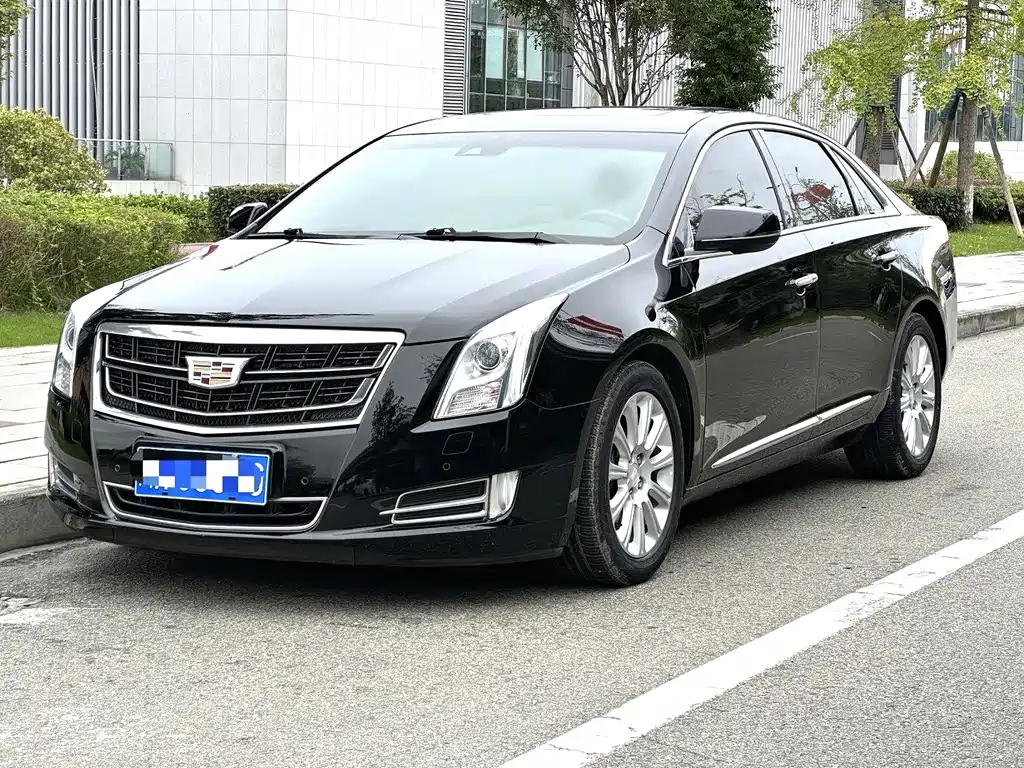 Аукционный лист CADILLAC XTS 2017