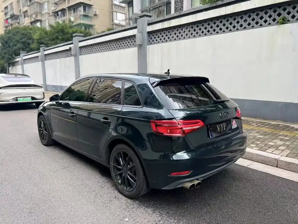 AUDI A3 2018