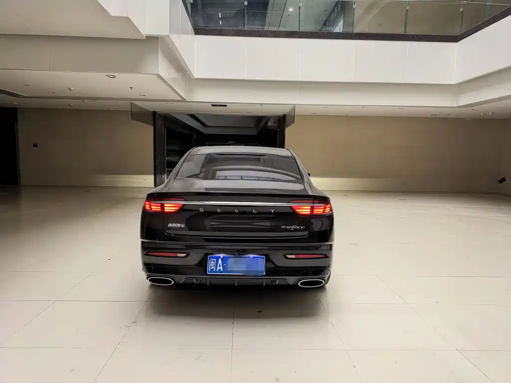 GEELY AUTO PREFACE 2021