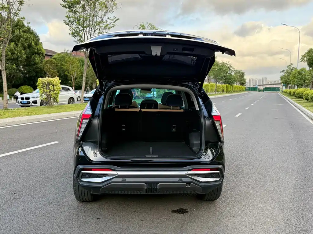 GEELY AUTO BOYUE L 2024