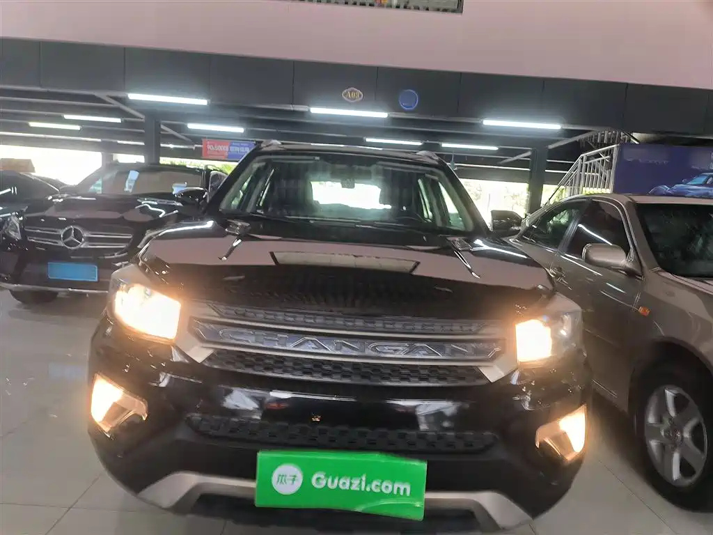 CHANGAN CS75 2014