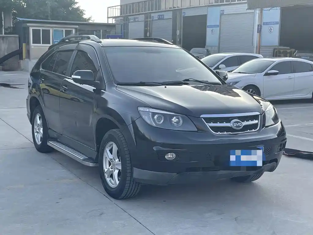 BYD S6 2014