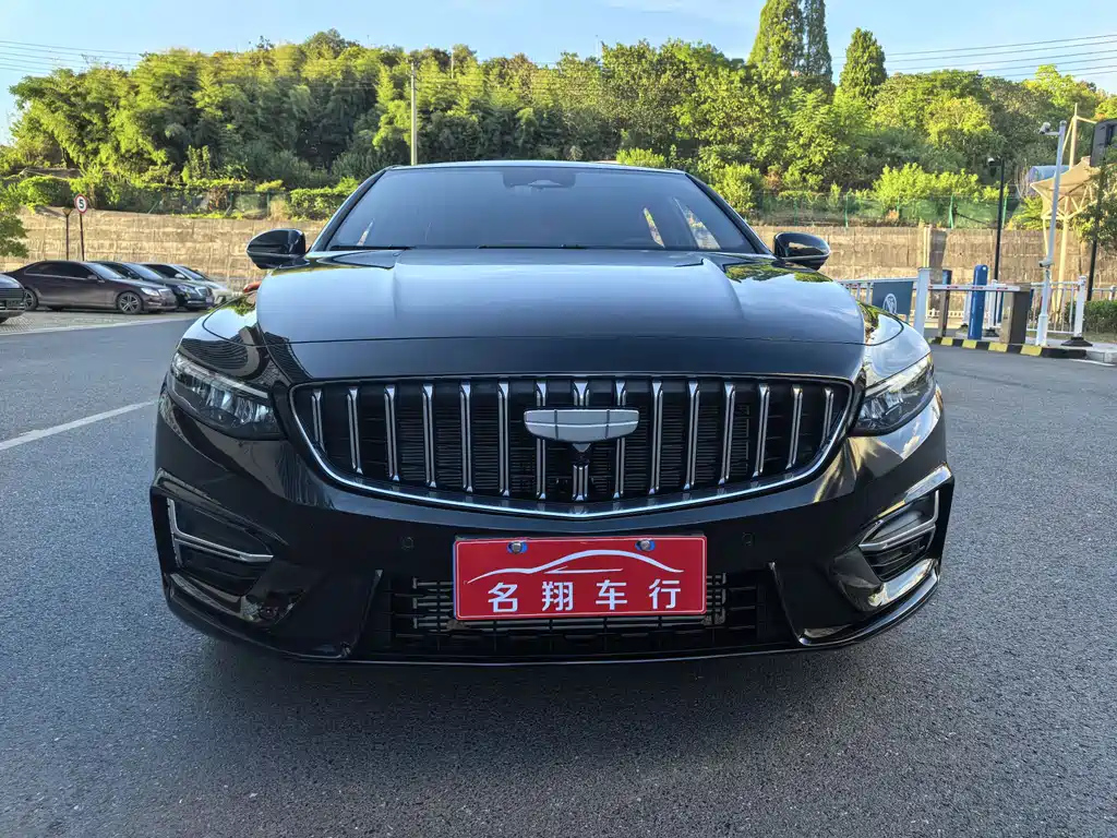 GEELY AUTO PREFACE 2025