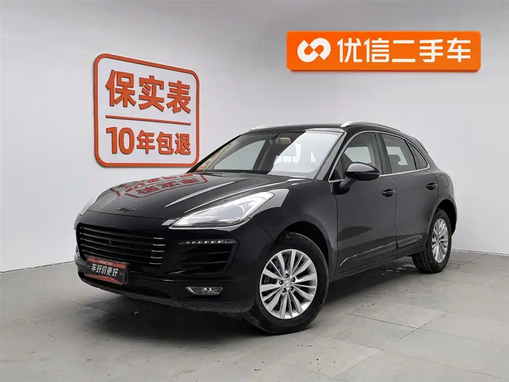 Аукционный лист ZOTYE SR9 2017