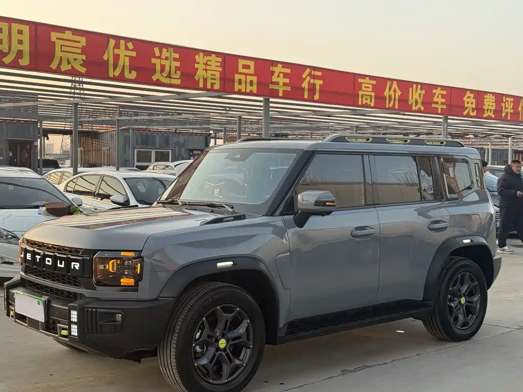 JETOUR TRAVELER 2024