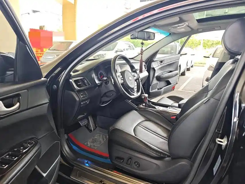 KIA K5 2017